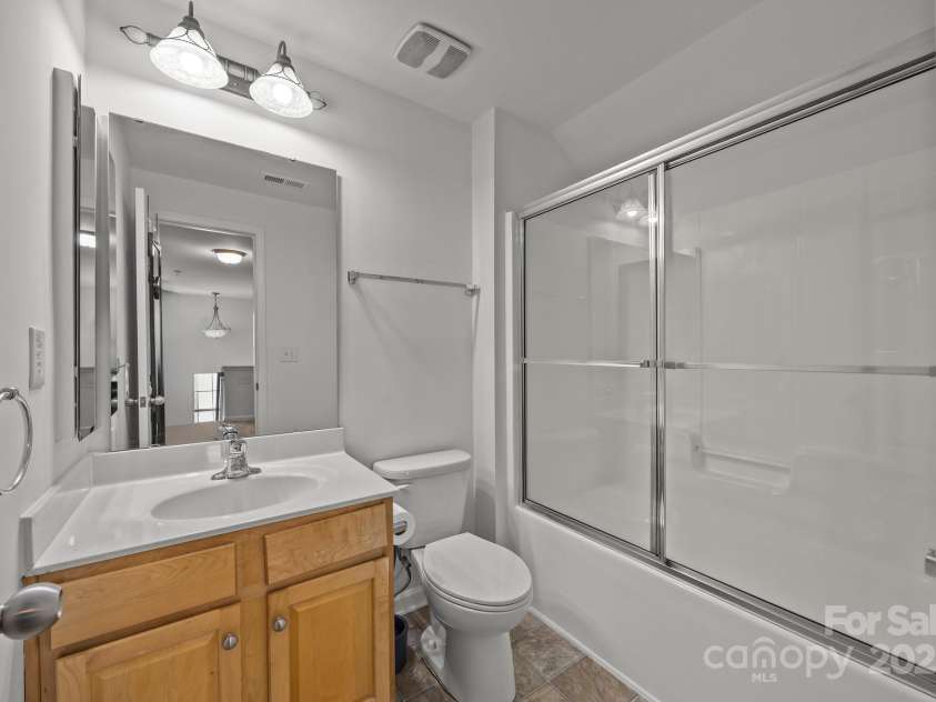 7262 April Mist Trail, Huntersville, NC 28078.  MLS# CAR4240563, YatesRealty ID 4631. Full Bath Third Level