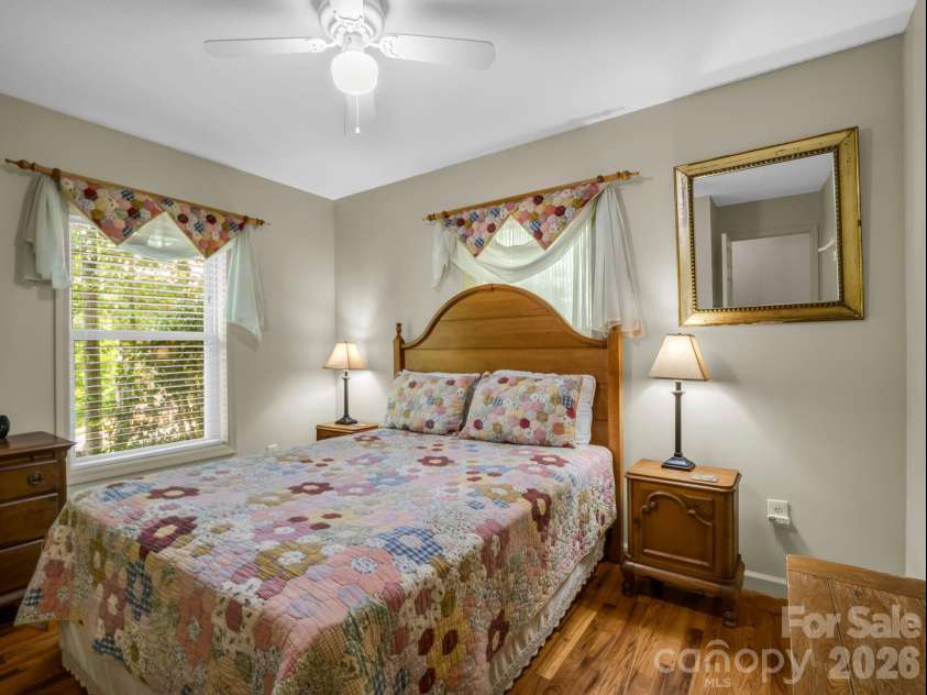 268 Mallard Road, Lake Lure, NC 28746.  MLS# CAR4372270, YatesRealty ID 46317. 1st br main level