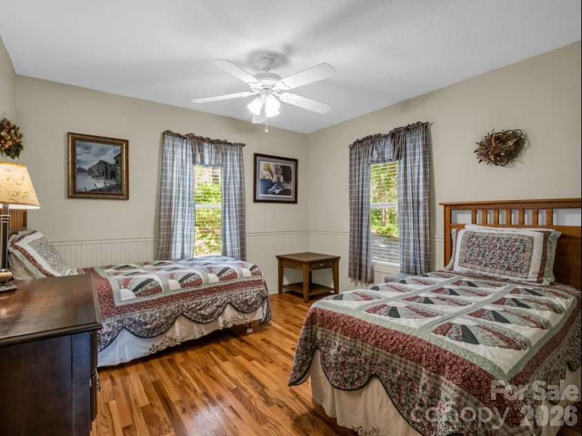 268 Mallard Road, Lake Lure, NC 28746.  MLS# CAR4372270, YatesRealty ID 46317. 2nd br main level