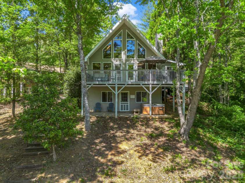 268 Mallard Road, Lake Lure, NC 28746.  MLS# CAR4372270, YatesRealty ID 46317. 