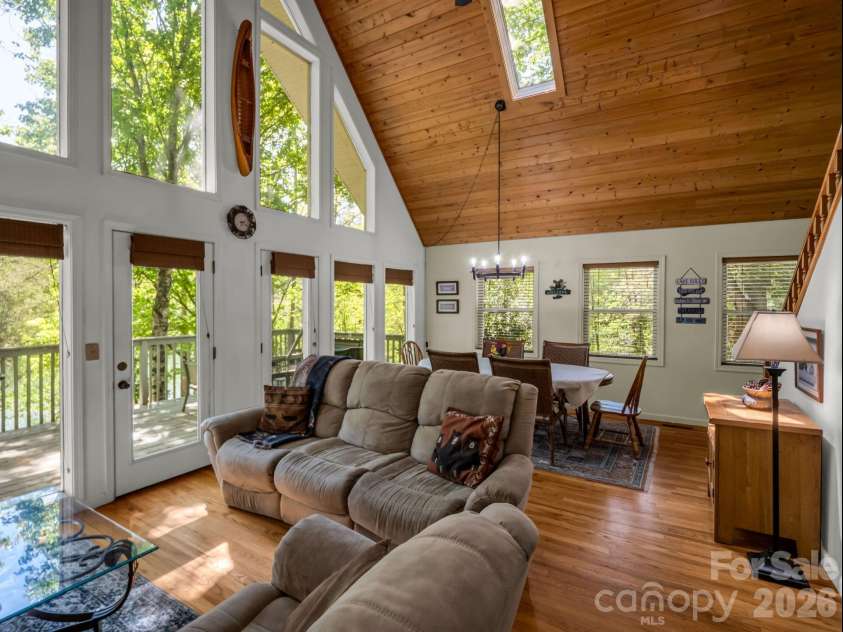 268 Mallard Road, Lake Lure, NC 28746.  MLS# CAR4372270, YatesRealty ID 46317. 