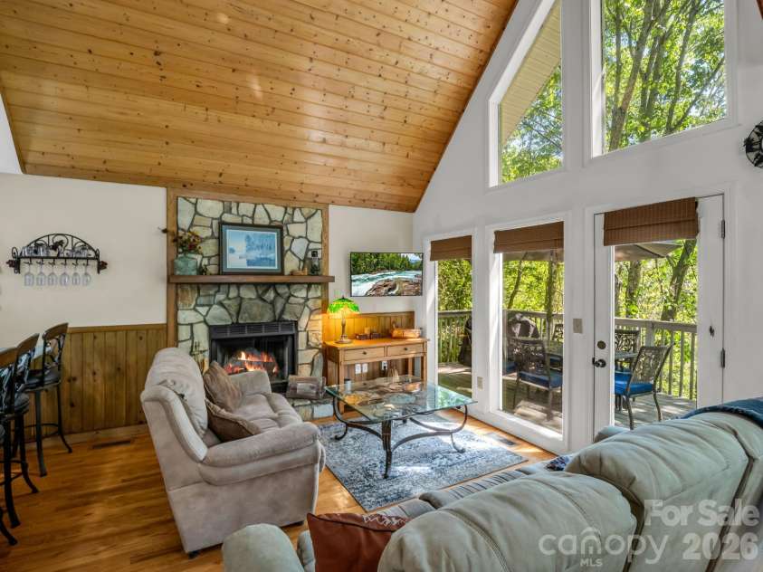 268 Mallard Road, Lake Lure, NC 28746.  MLS# CAR4372270, YatesRealty ID 46317. 