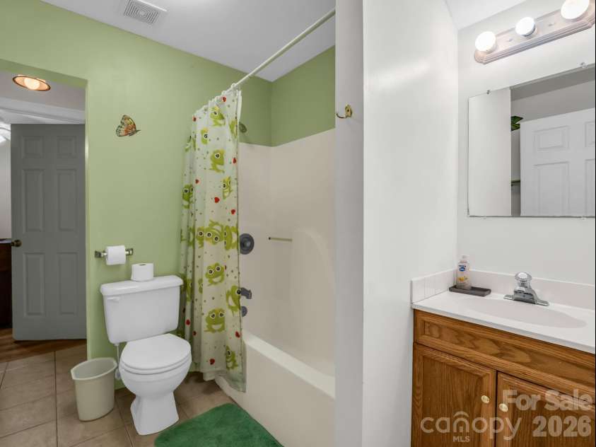 268 Mallard Road, Lake Lure, NC 28746.  MLS# CAR4372270, YatesRealty ID 46317. Basement full bath