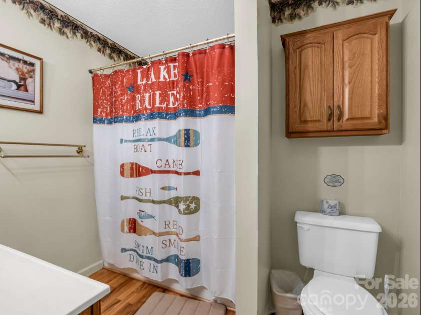 268 Mallard Road, Lake Lure, NC 28746.  MLS# CAR4372270, YatesRealty ID 46317. Full bath main level