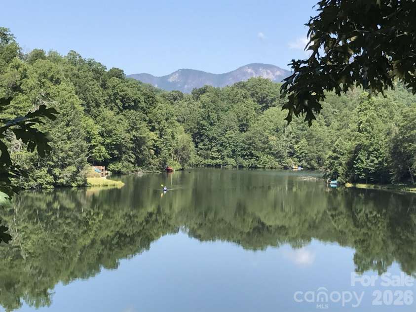 268 Mallard Road, Lake Lure, NC 28746.  MLS# CAR4372270, YatesRealty ID 46317. Mirror Lake
