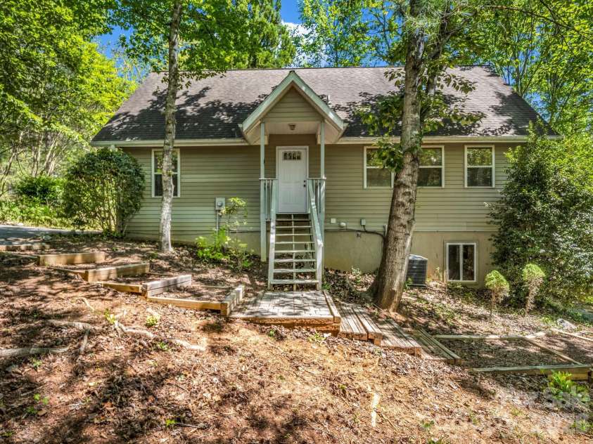 268 Mallard Road, Lake Lure, NC 28746.  MLS# CAR4372270, YatesRealty ID 46317. Side entry