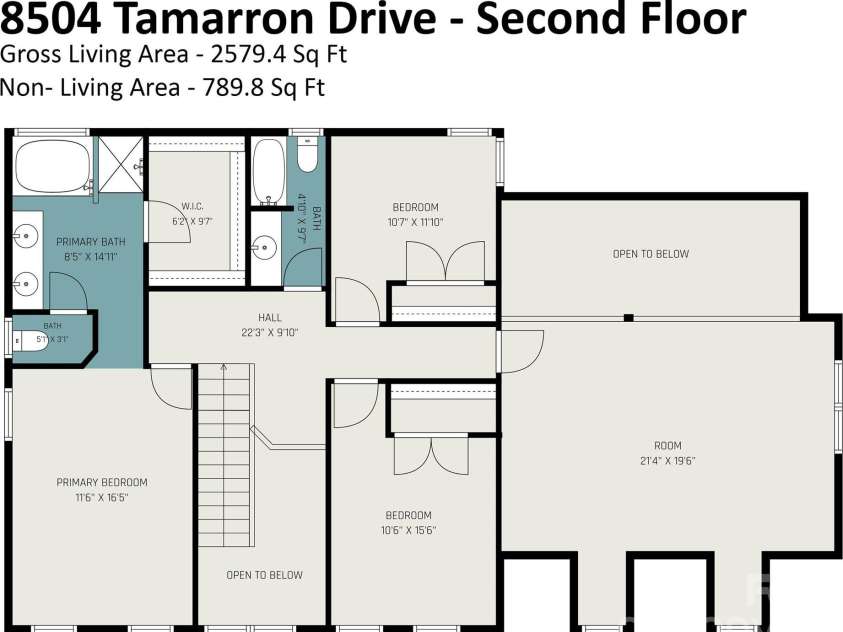 8504 Tamarron Drive, Charlotte, NC 28277.  MLS# CAR4415545, YatesRealty ID 46326. 