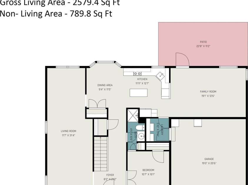 8504 Tamarron Drive, Charlotte, NC 28277.  MLS# CAR4415545, YatesRealty ID 46326. 