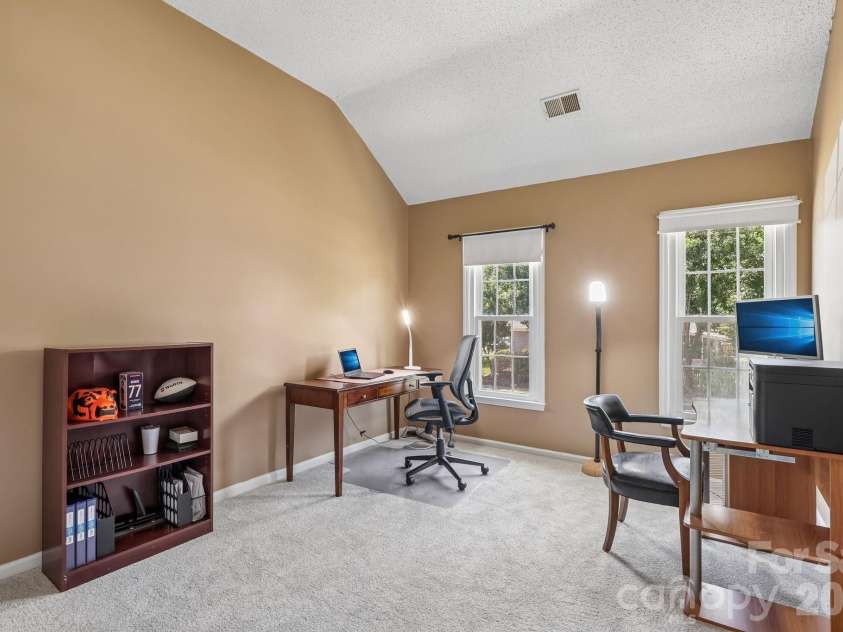 8504 Tamarron Drive, Charlotte, NC 28277.  MLS# CAR4415545, YatesRealty ID 46326. Bedroom 3