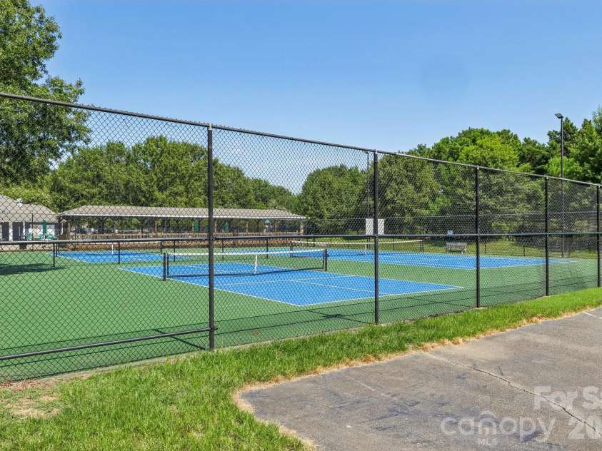 8504 Tamarron Drive, Charlotte, NC 28277.  MLS# CAR4415545, YatesRealty ID 46326. Pickleball