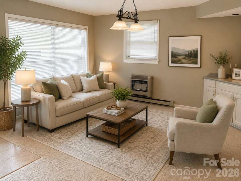 188 Laurel Hill Drive, Boone, NC 28607.  MLS# CAR4417361, YatesRealty ID 46329. Virtually  Staged
