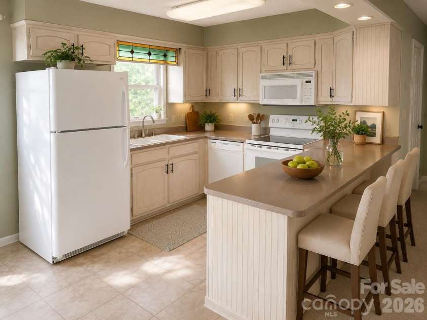 188 Laurel Hill Drive, Boone, NC 28607.  MLS# CAR4417361, YatesRealty ID 46329. Virtually Staged