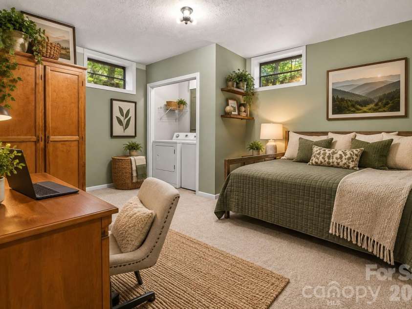 188 Laurel Hill Drive, Boone, NC 28607.  MLS# CAR4417361, YatesRealty ID 46329. Virtually Staged bonus/office