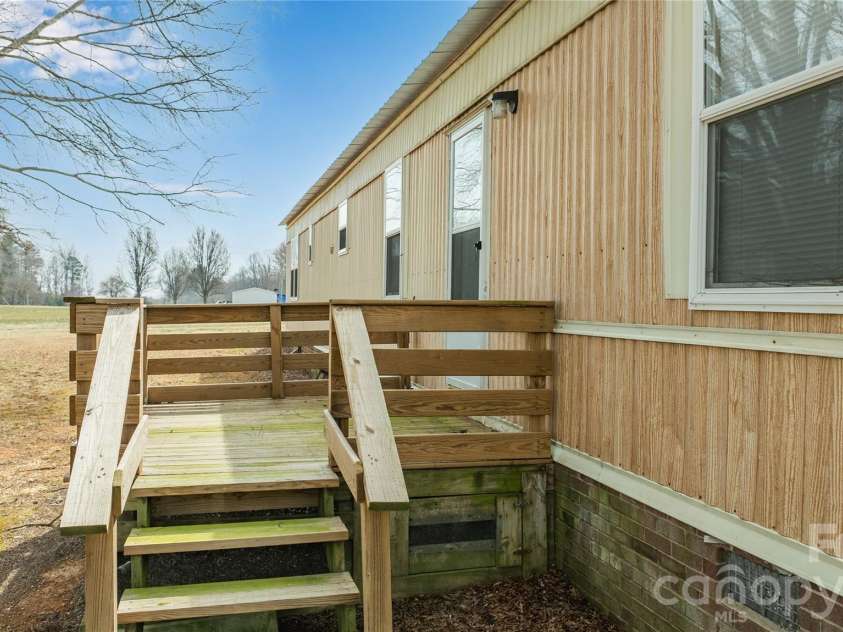 5750 New Hope Road, Denton, NC 27239.  MLS# CAR4350091, YatesRealty ID 4633. Front porch