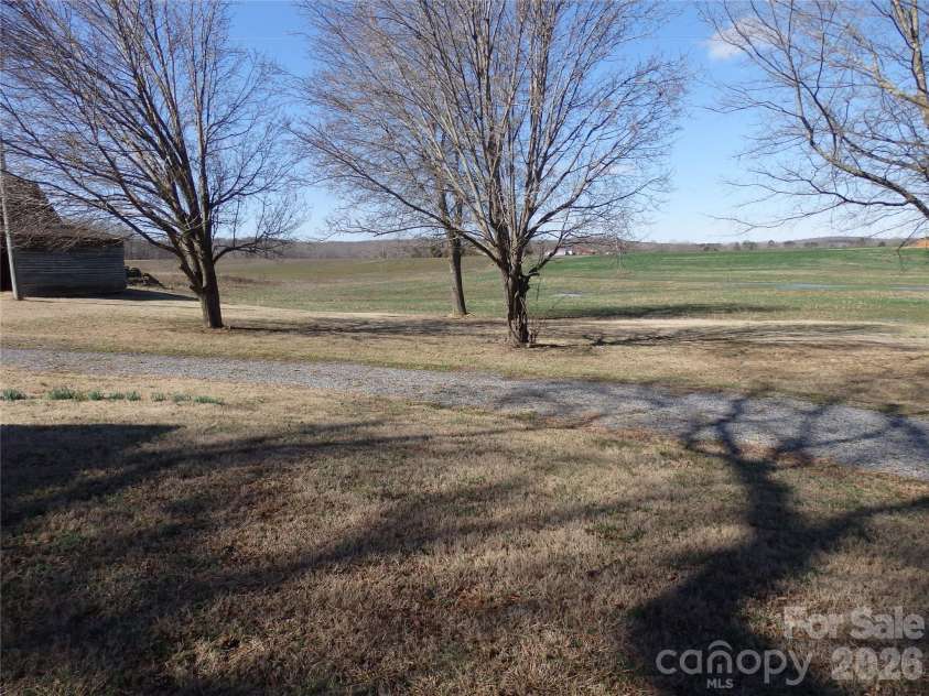 5750 New Hope Road, Denton, NC 27239.  MLS# CAR4350091, YatesRealty ID 4633. Front yard