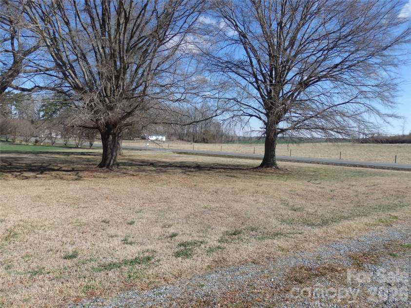 5750 New Hope Road, Denton, NC 27239.  MLS# CAR4350091, YatesRealty ID 4633. Front yard