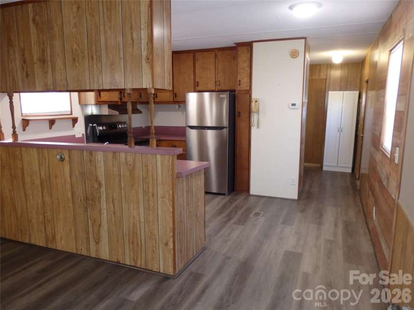 5750 New Hope Road, Denton, NC 27239.  MLS# CAR4350091, YatesRealty ID 4633. Kitchen
