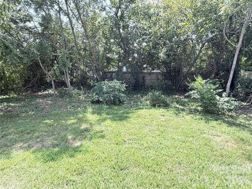 1507 Horah Street, Salisbury, NC 28144.  MLS# CAR4416899, YatesRealty ID 46335. Back yard