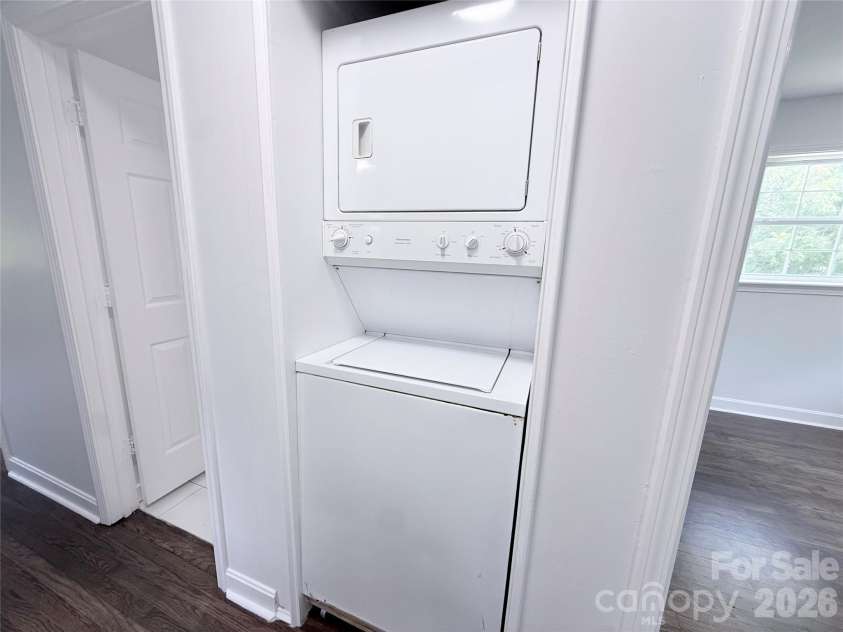 1507 Horah Street, Salisbury, NC 28144.  MLS# CAR4416899, YatesRealty ID 46335. Laundry