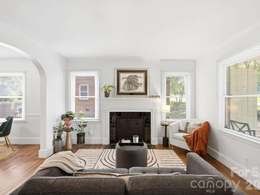 1506 Coker Avenue, Charlotte, NC 28208.  MLS# CAR4415832, YatesRealty ID 46337. 