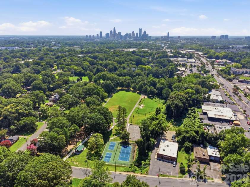 1506 Coker Avenue, Charlotte, NC 28208.  MLS# CAR4415832, YatesRealty ID 46337. 