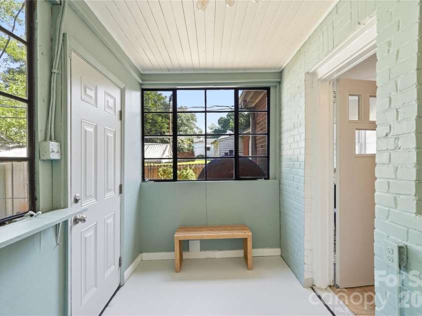 1506 Coker Avenue, Charlotte, NC 28208.  MLS# CAR4415832, YatesRealty ID 46337. Your plants deserve this space!