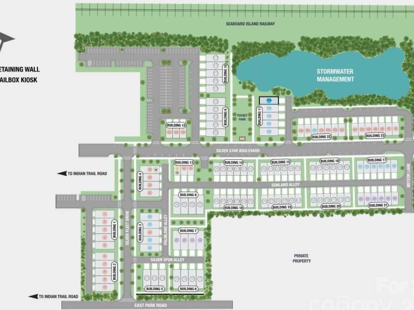 533 Silver Star Boulevard, Indian Trail, NC 28079.  MLS# CAR4412056, YatesRealty ID 46344. 533 Silver Star Boulevard Sitemap