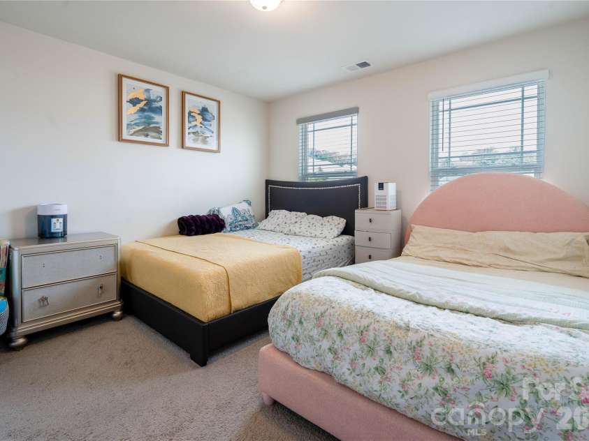 12035 Gambrell Drive, Charlotte, NC 28278.  MLS# CAR4379513, YatesRealty ID 46347. Secondary bed