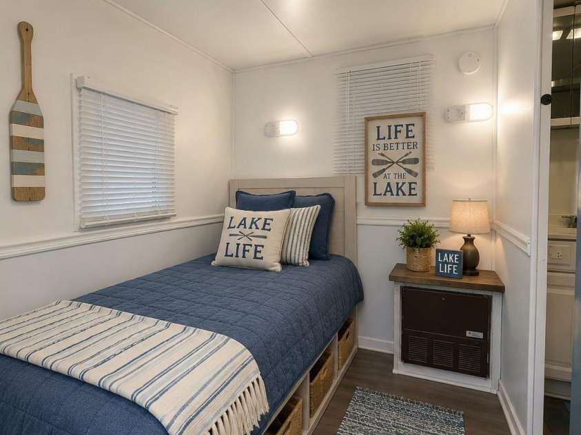 200 Badin View Road, New London, NC 28127.  MLS# CAR4351742, YatesRealty ID 4635. OR Request an empty camper and Create your Own Space