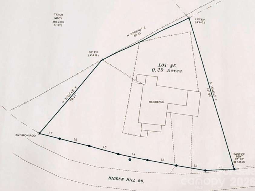 50 Hidden Hill Road, Tryon, NC 28782.  MLS# CAR4417381, YatesRealty ID 46352. 