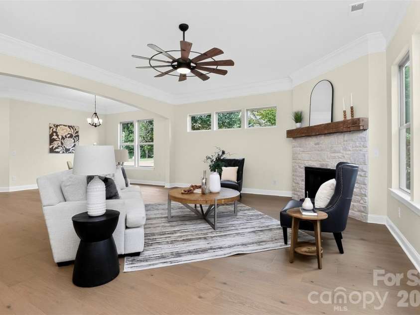 5103 Forest Knoll Court, Indian Trail, NC 28079.  MLS# CAR4414057, YatesRealty ID 46353. 