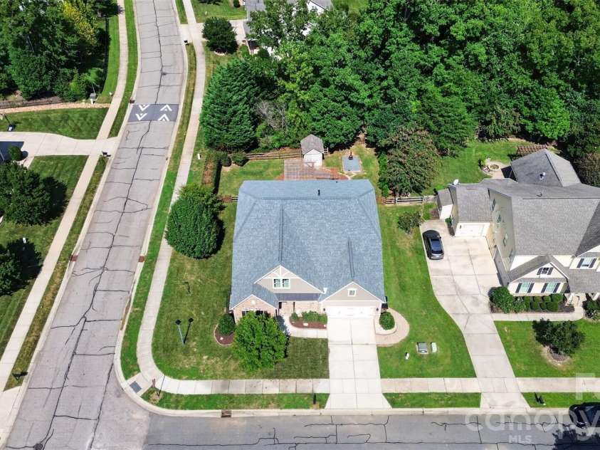 5103 Forest Knoll Court, Indian Trail, NC 28079.  MLS# CAR4414057, YatesRealty ID 46353. 