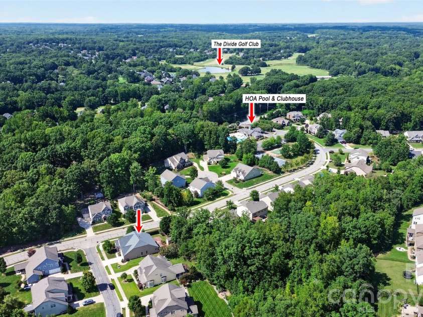 5103 Forest Knoll Court, Indian Trail, NC 28079.  MLS# CAR4414057, YatesRealty ID 46353. 