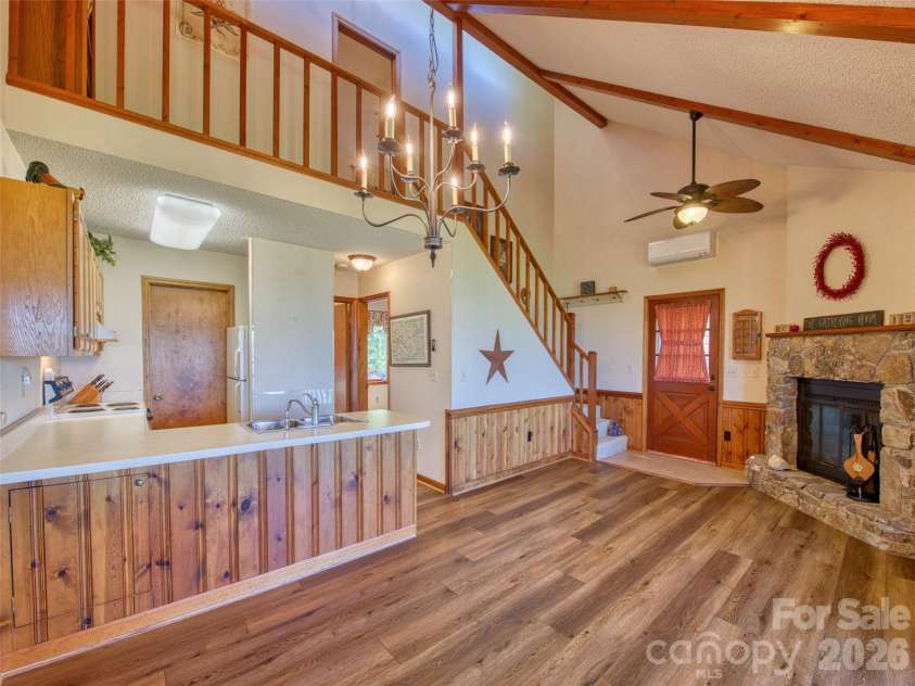 600 Brandywine Road, Waynesville, NC 28786.  MLS# CAR4384597, YatesRealty ID 46355. 