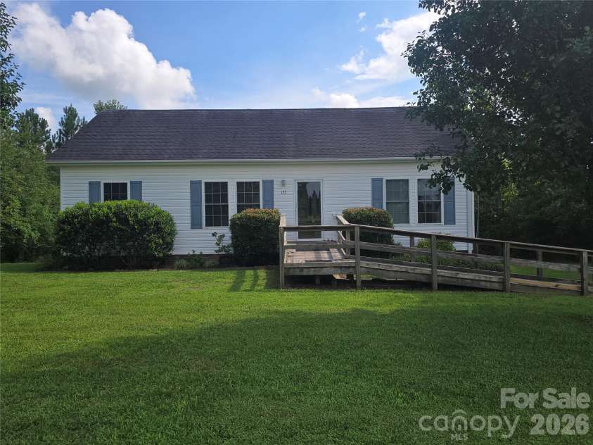 133 Vestal Road, Troy, NC 27371.  MLS# CAR4417417, YatesRealty ID 46358. 