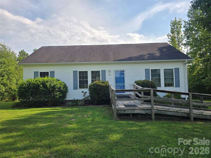 133 Vestal Road, Troy, NC 27371.  MLS# CAR4417417, YatesRealty ID 46358. 