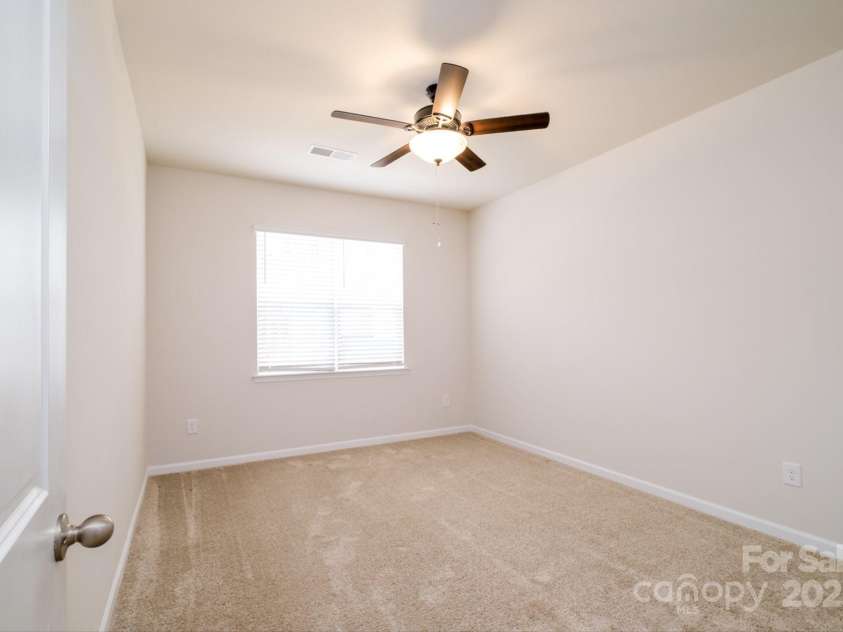8157 Merryvale Lane, Charlotte, NC 28214.  MLS# CAR4228932, YatesRealty ID 4636. Bedroom 3