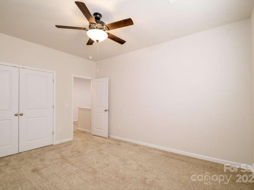 8157 Merryvale Lane, Charlotte, NC 28214.  MLS# CAR4228932, YatesRealty ID 4636. Bedroom 3