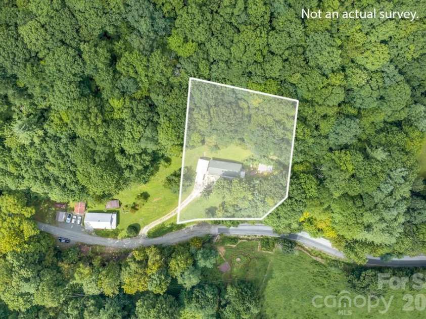 2850 Henson Creek Road, Newland, NC 28657.  MLS# CAR4417420, YatesRealty ID 46360. 
