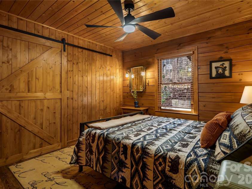 398 Locust Drive, Maggie Valley, NC 28751.  MLS# CAR4416894, YatesRealty ID 46368. 3rd bedroom