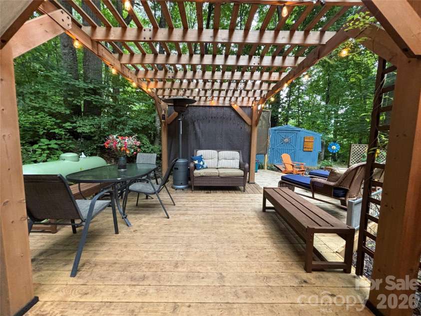 398 Locust Drive, Maggie Valley, NC 28751.  MLS# CAR4416894, YatesRealty ID 46368. 