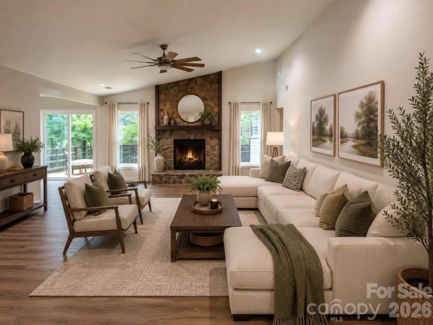 7424 Lawyers Station Drive, Mint Hill, NC 28227.  MLS# CAR4417385, YatesRealty ID 46373. 