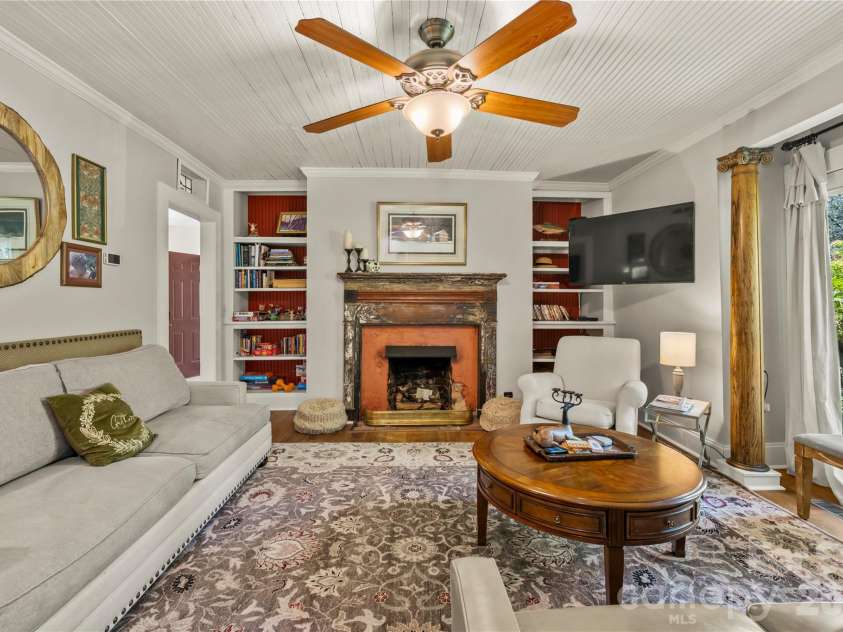 520 Esseola Street, Saluda, NC 28773.  MLS# CAR4416006, YatesRealty ID 46375. 