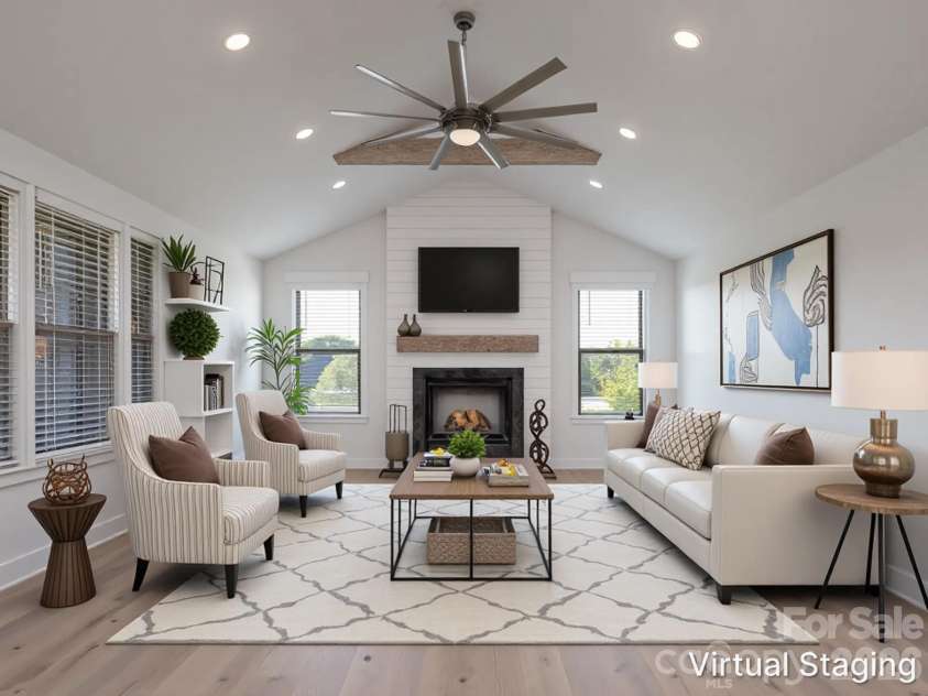 46 Solomia Drive, Mills River, NC 28759.  MLS# CAR4416793, YatesRealty ID 46376. Virtually Staged