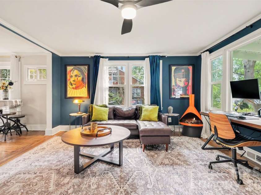 3330 Benard Avenue, Charlotte, NC 28206.  MLS# CAR4415704, YatesRealty ID 46377. 