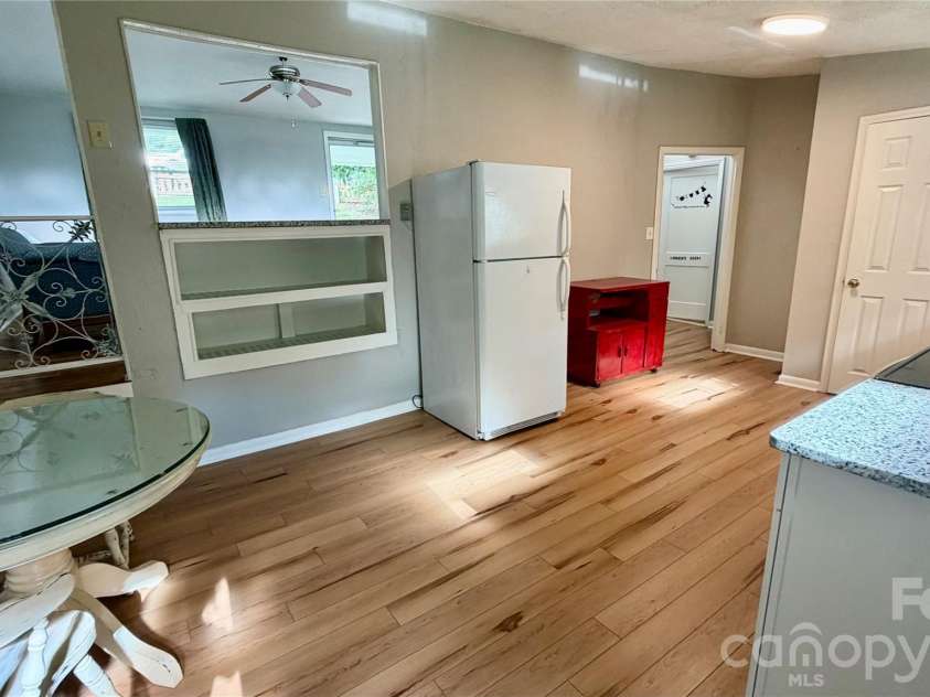 216 Auten Circle, Mount Holly, NC 28120.  MLS# CAR4416875, YatesRealty ID 46378. View from back door.