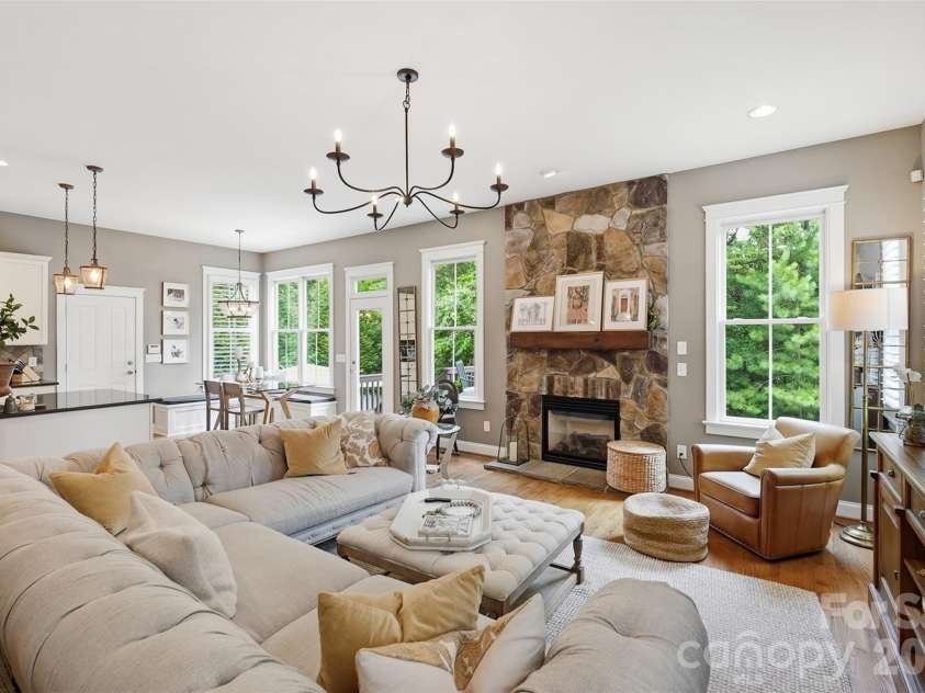 4843 Milford Way, Fort Mill, SC 29708.  MLS# CAR4412417, YatesRealty ID 46380. 