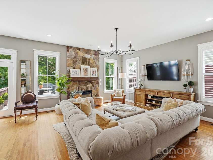 4843 Milford Way, Fort Mill, SC 29708.  MLS# CAR4412417, YatesRealty ID 46380. 