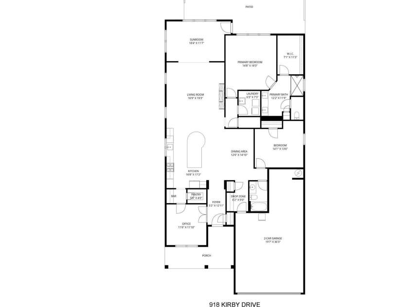 918 Kirby Drive, Fort Mill, SC 29715.  MLS# CAR4409955, YatesRealty ID 46381. 