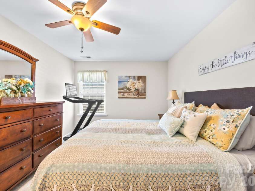 198 Rustling Waters Drive, Mooresville, NC 28117.  MLS# CAR4415930, YatesRealty ID 46382. 2nd bedroom